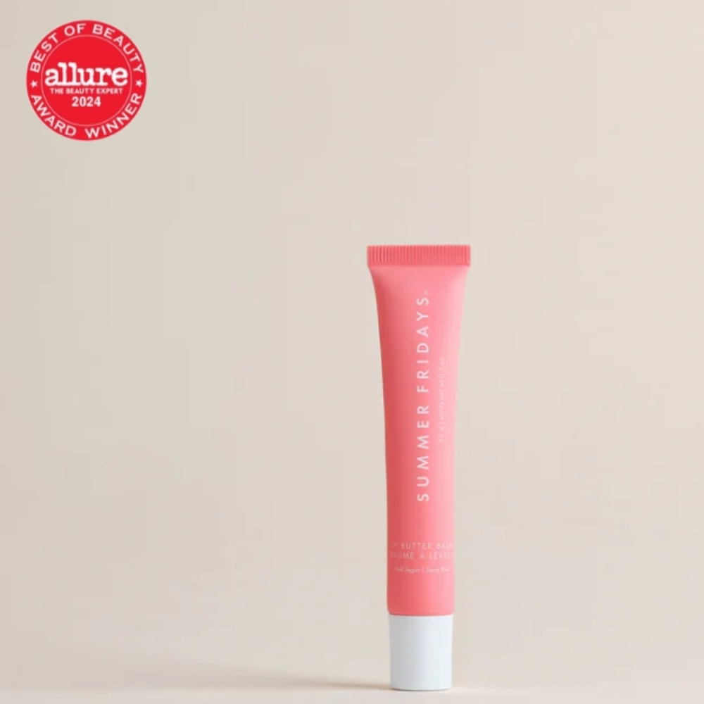 BRAND NEW IN BOX SUMMER FRIDAYS PINK SUGAR LIP BALM BUTTER